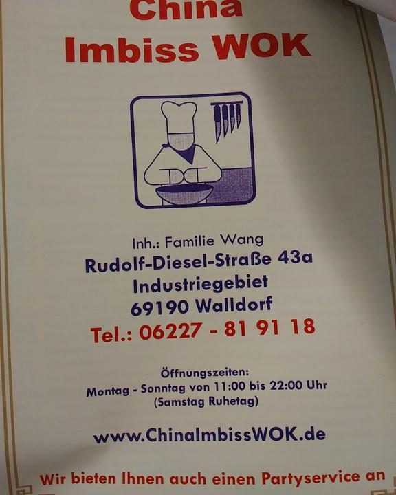 China Imbiss WOK