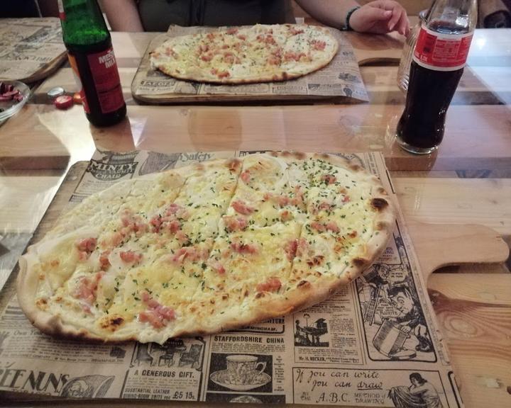 Breisgauer Flammkuchen